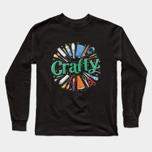 Crafty Long Sleeve T-Shirt